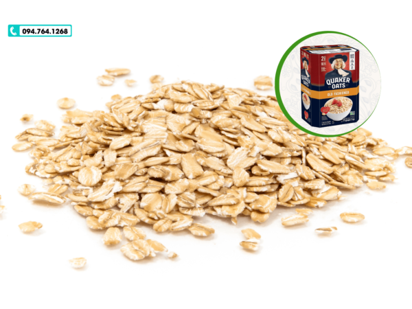 Mua Yến Mạch Ông Già Mỹ Chính Hãng Ở Hà Nội – Địa Chỉ Uy Tín!