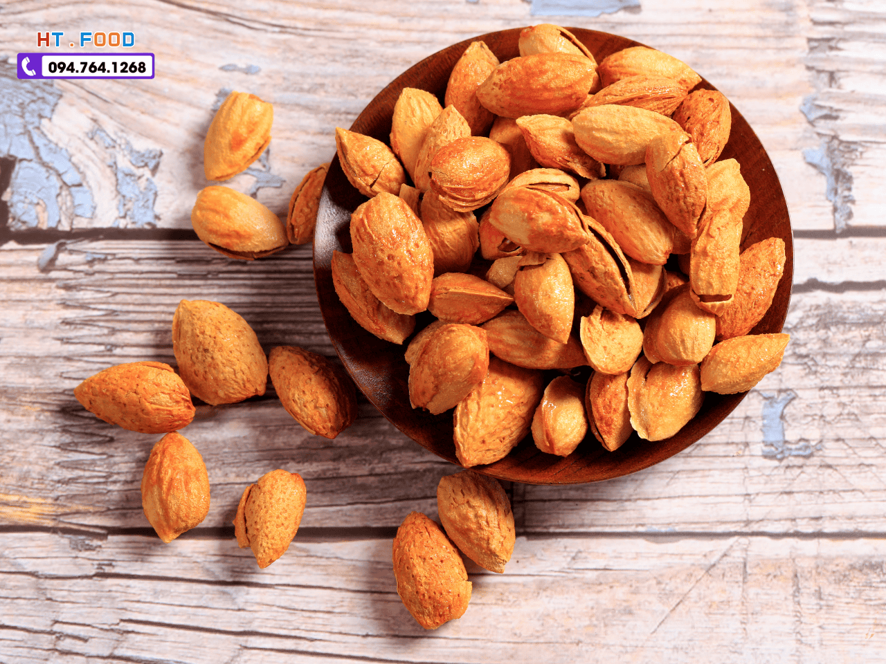 ban hat hanh nhan rang bo o dau