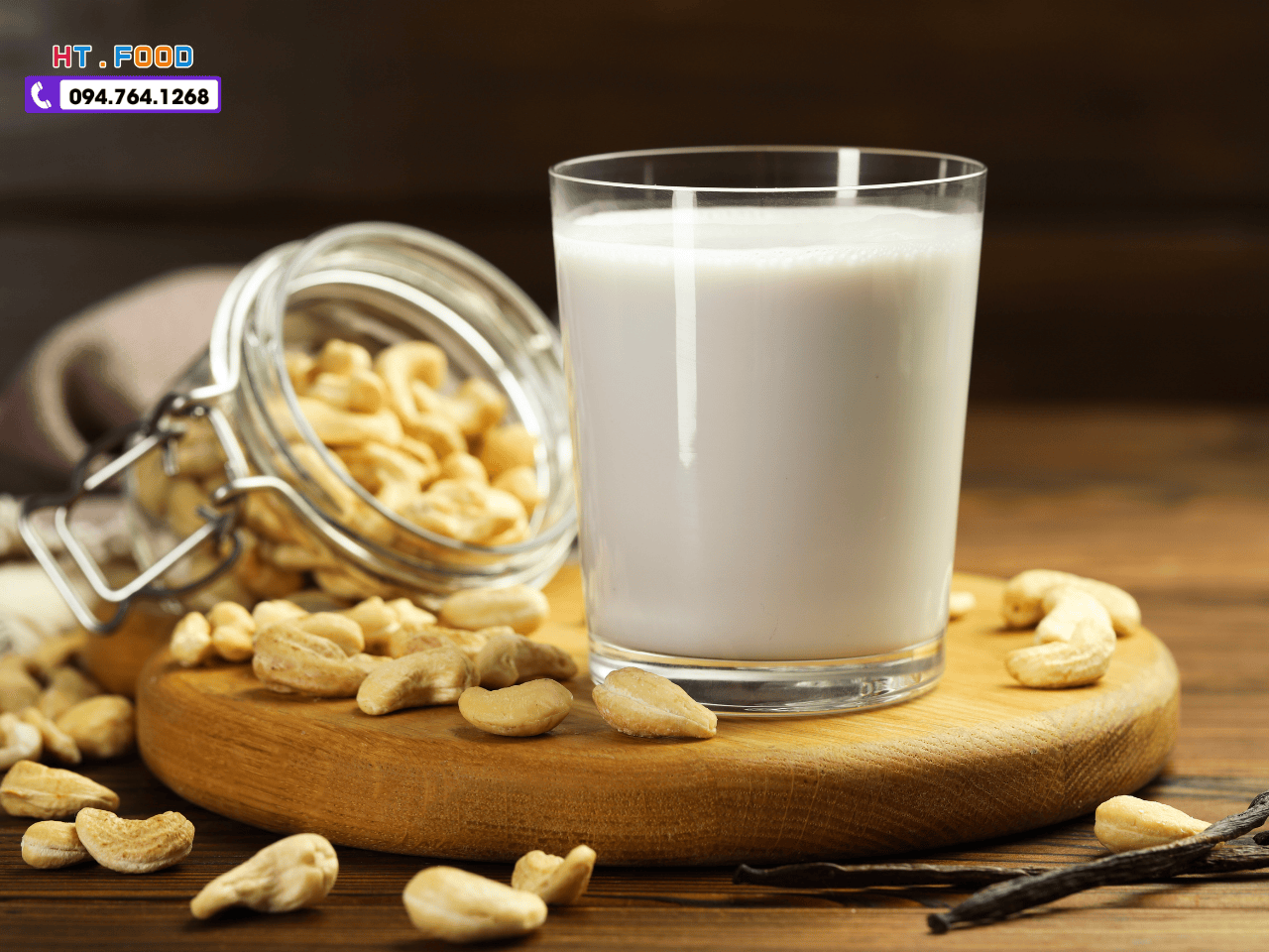 cach lam sua hat dieu the nao