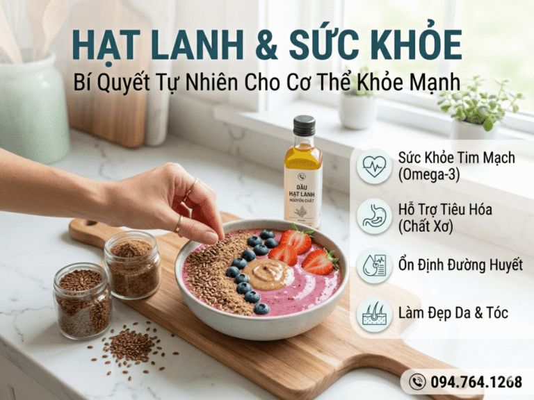 cong dung cua hat lanh voi suc khoe