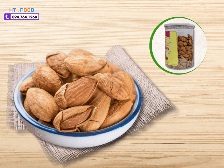 Địa chỉ bán hạt hạnh nhân tại TPHCM chất lượng – chính hãng?