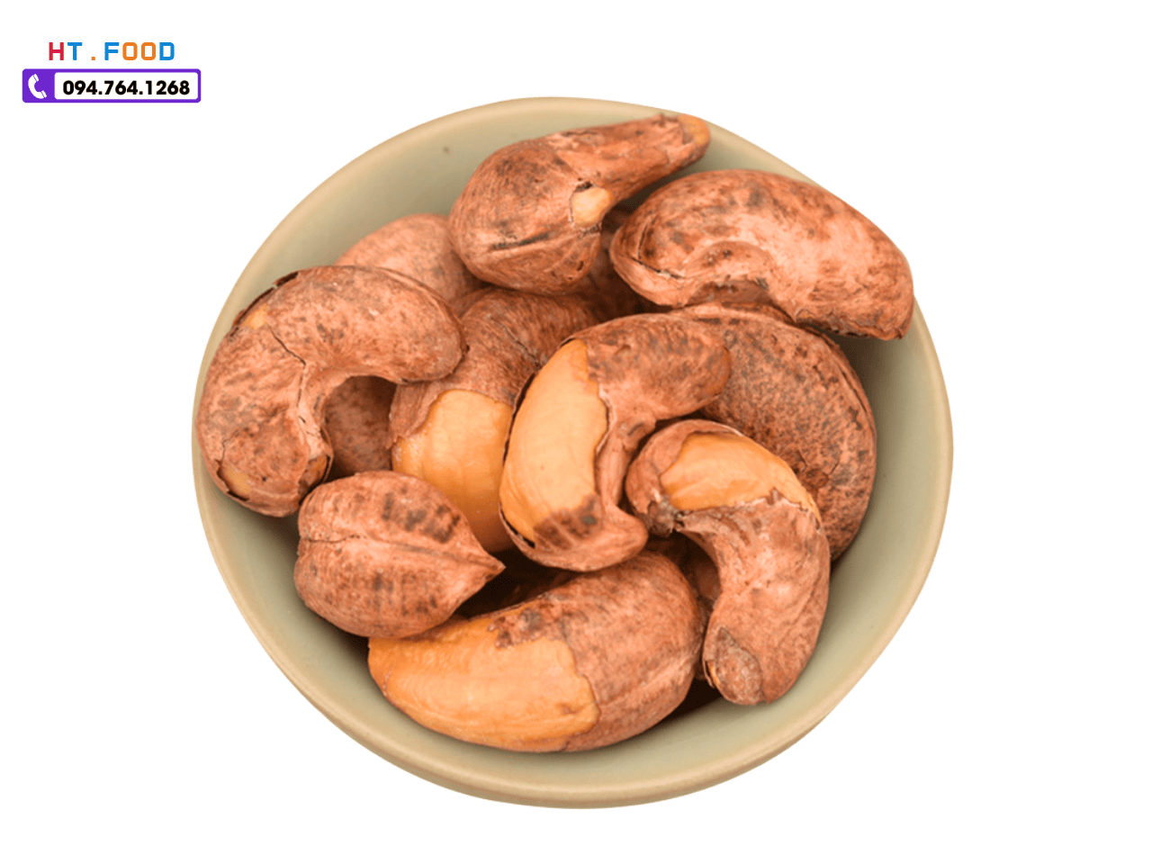 hat dieu rang muoi binh phuoc loai 1