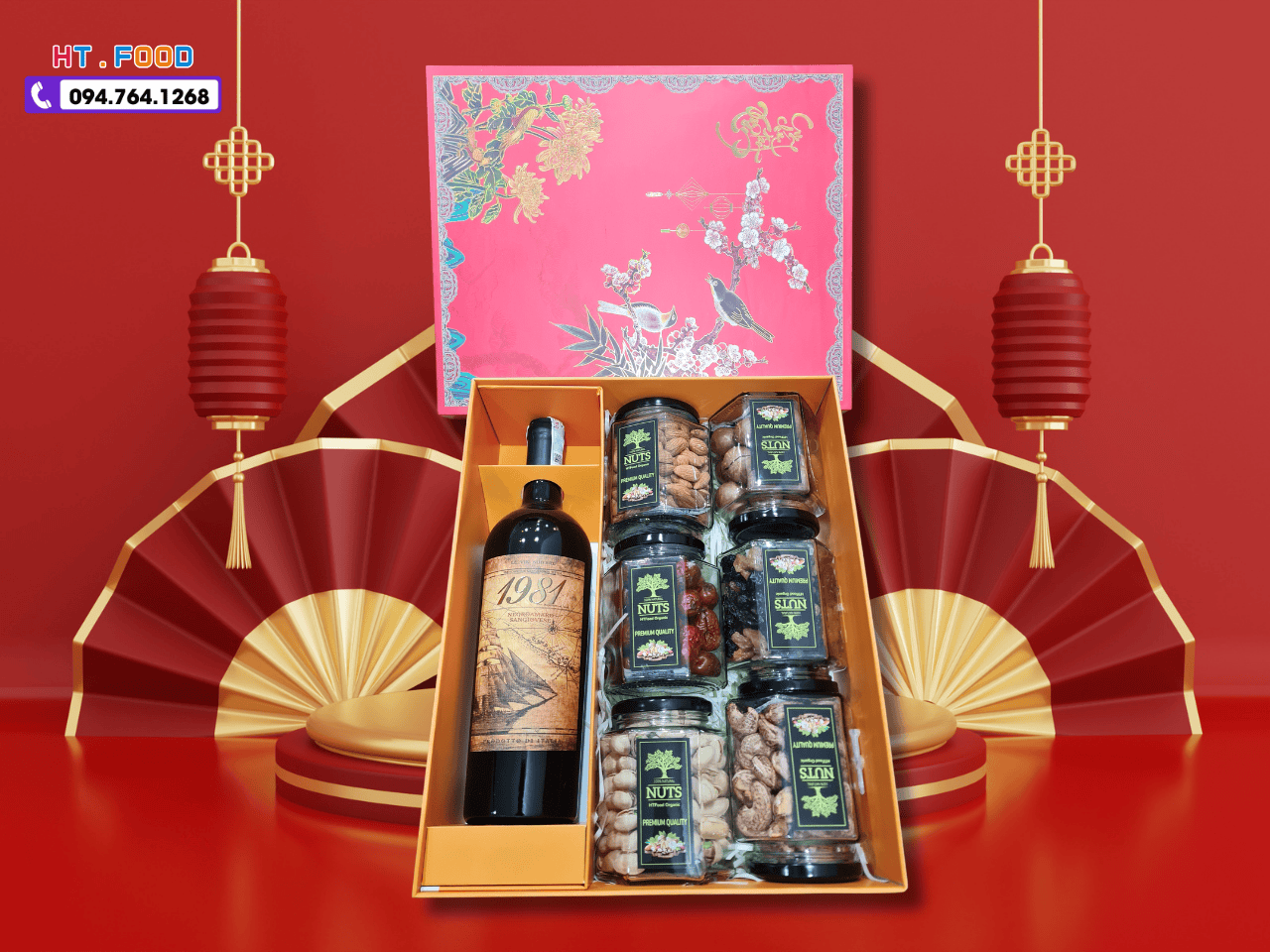 hat dinh duong tet cho doanh nghiep