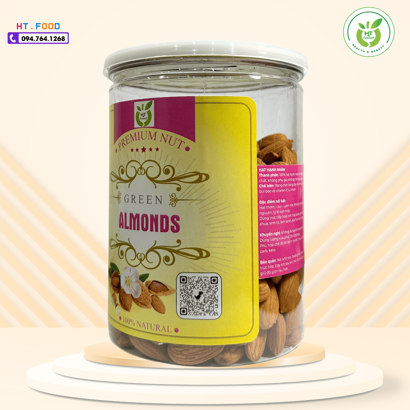 hat hanh nhan my htfood 01