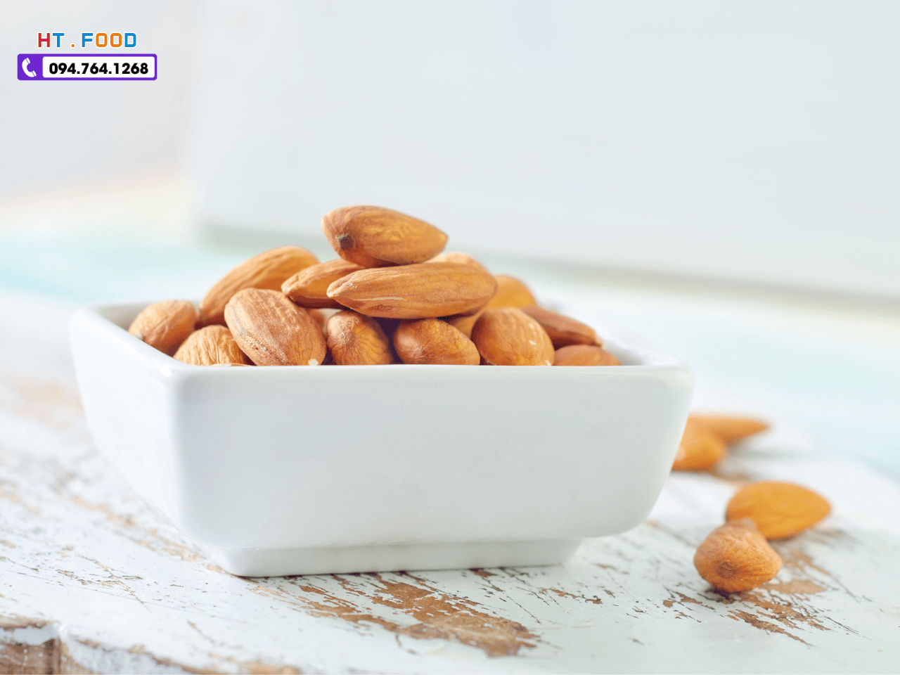 hat hanh nhan voi benh tieu duong