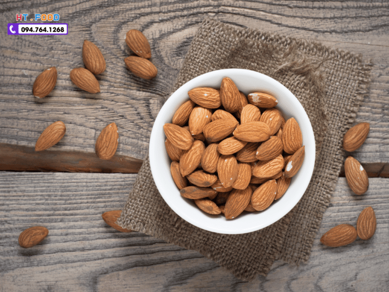 Hạt Hạnh Nhân Giúp Đẩy Lùi Bệnh Tiểu Đường -Giảm Cholesterol