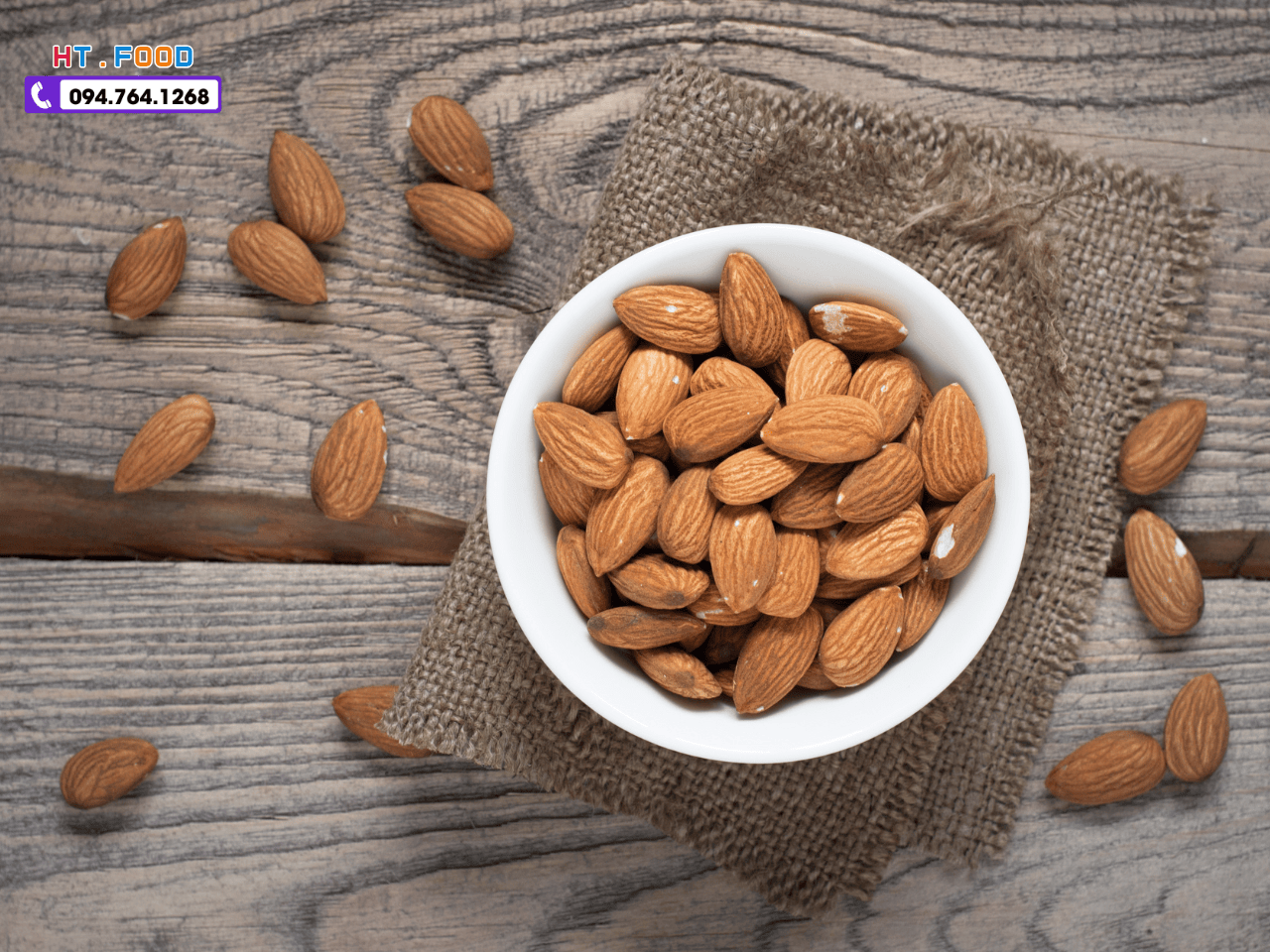 hat hanh nhan voi benh tieu duong