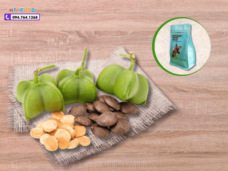 Mua Hạt Sachi HTFood Rang Sấy Giòn | Thực Phẩm Giàu Protein