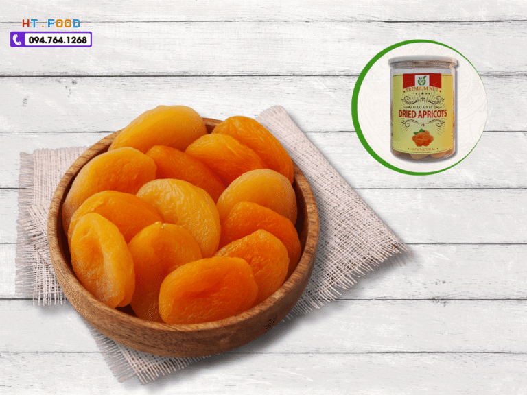 Mơ Sấy Dẻo Thổ Nhĩ Kỳ Mua Ở Đâu Hà Nội? Chất Lượng Chuẩn