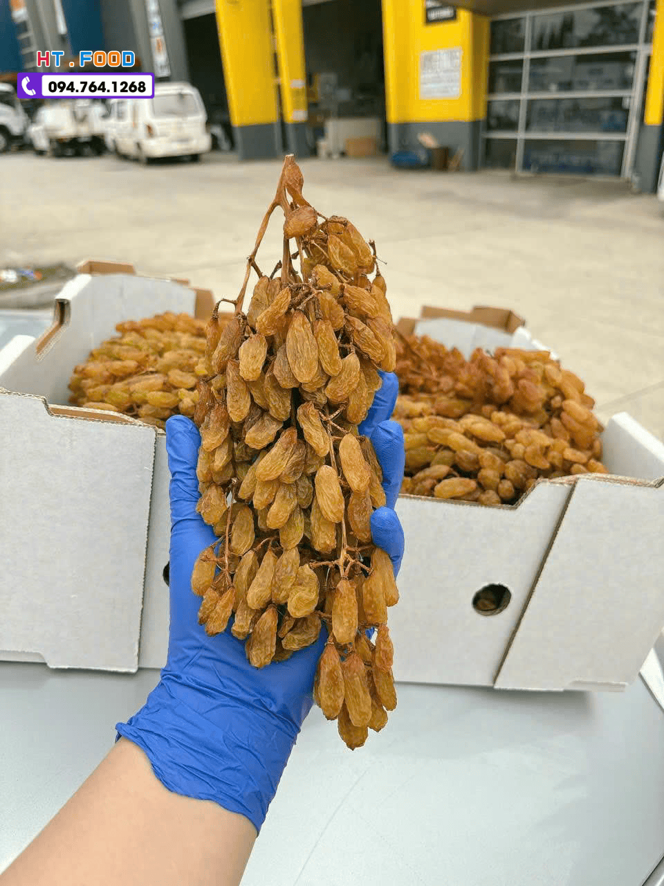 mua nho kho nguyen canh tai bac ninh