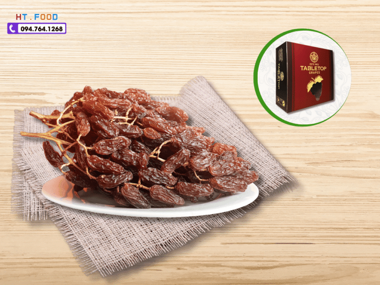 Nho khô nguyên cành mua ở đâu tại Huế uy tín, an toàn? mua nho kho nguyen canh tai hue