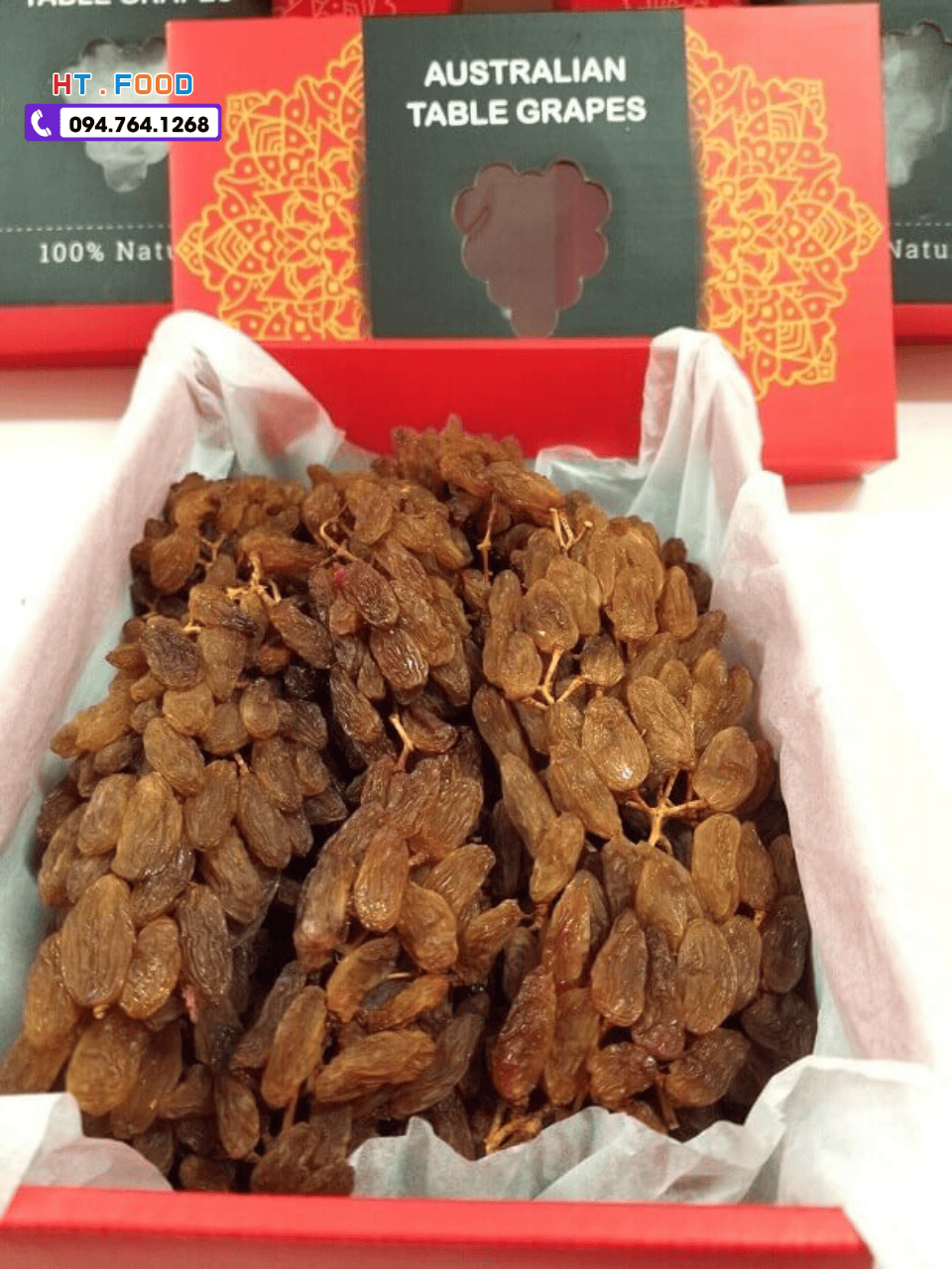 mua nho kho nguyen canh tai lam dong