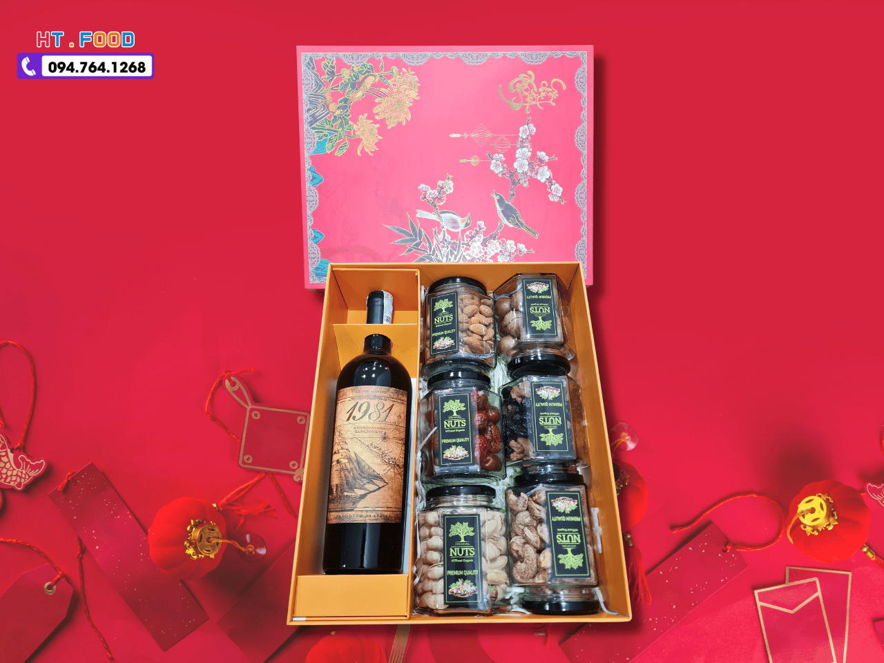 mua qua bieu tet tai dau ha noi