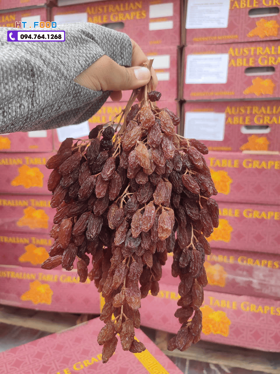 nho kho nguyen canh uc mua tai dau