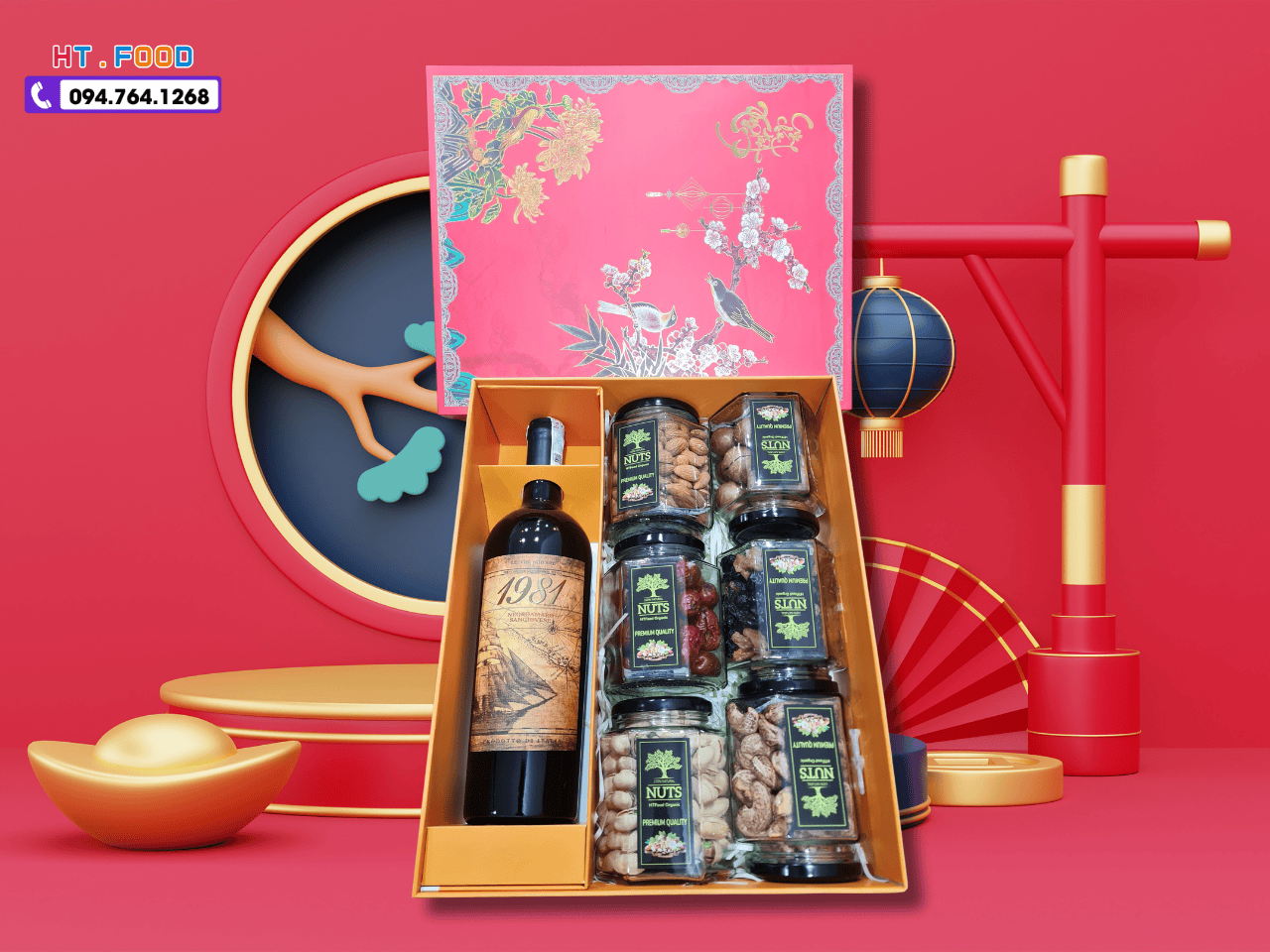 set qua hat dinh duong tai loc