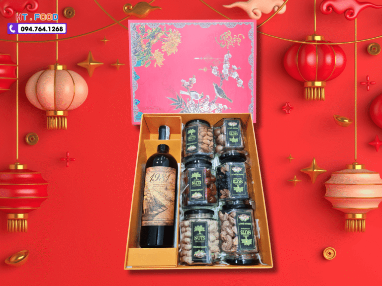 set qua tang hat dinh duong