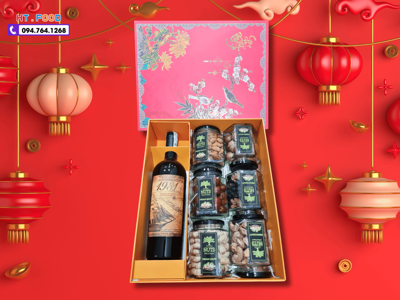 set qua tang nguoi cao tuoi