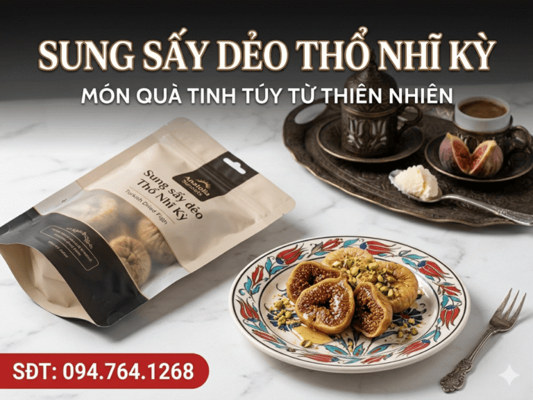 Sung sấy dẻo sấy khô mua ở đâu tại Hà Nội uy tín?
