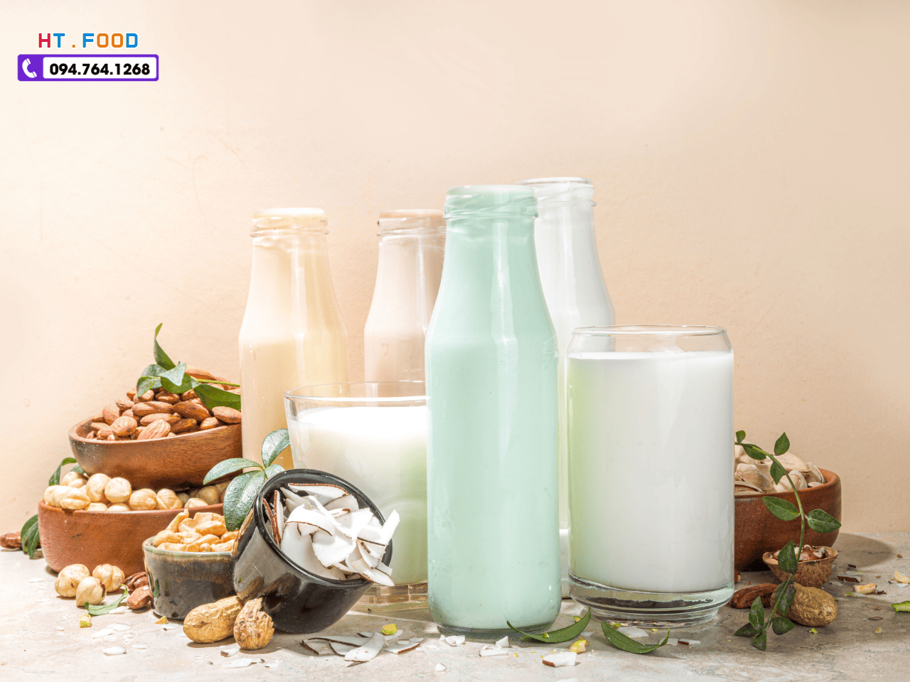 uong sua hat hang ngay